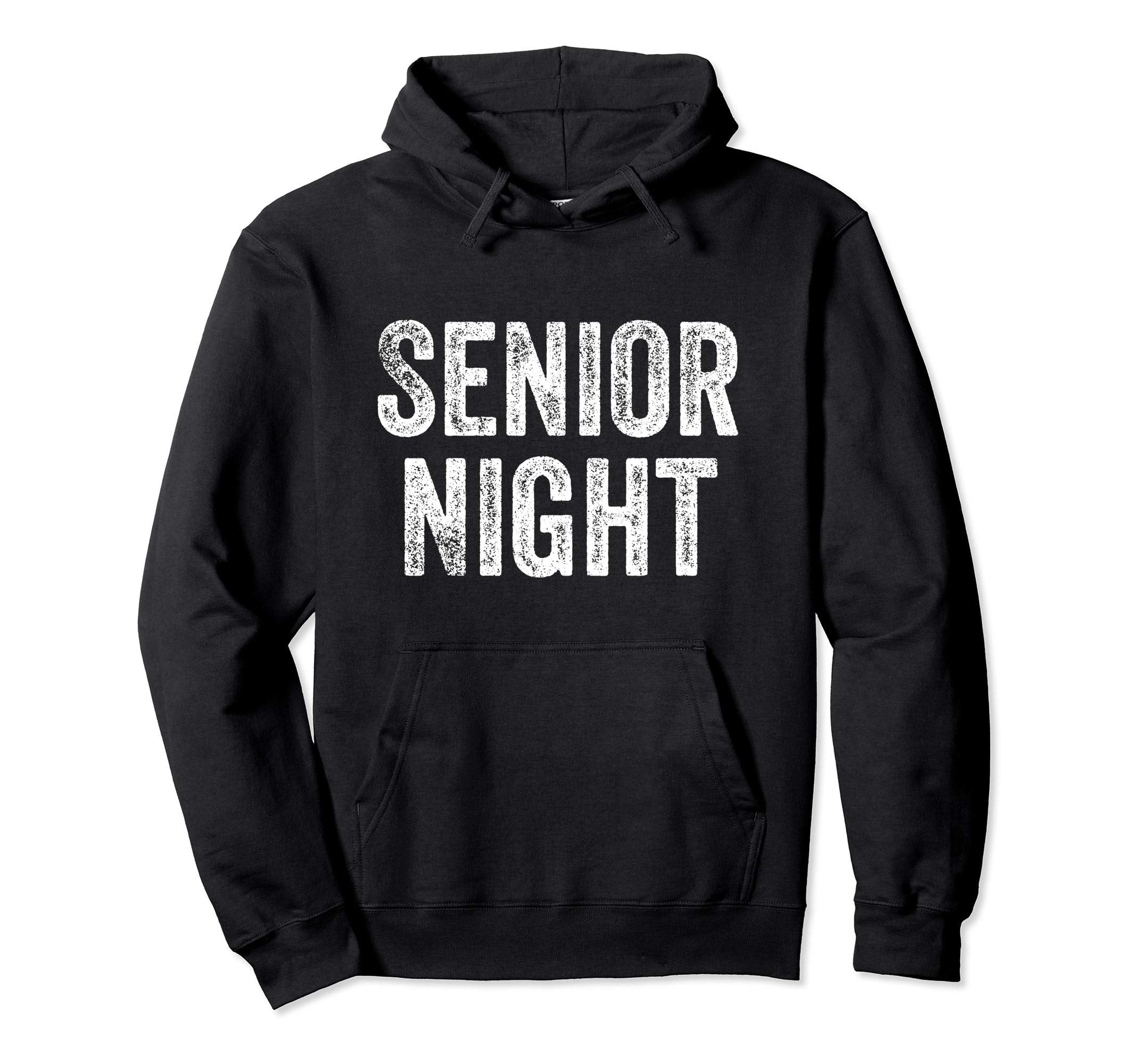 Sports Team Graduating Senior Night Hoodie - Trendy Graphic Men Women - T-Shirt, Sweatshirt, Hoodie