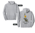 Aries Matchbook Company Set World Fire Hoodie - Minimalist Print Men Women - T-Shirt, Sweatshirt, Hoodie