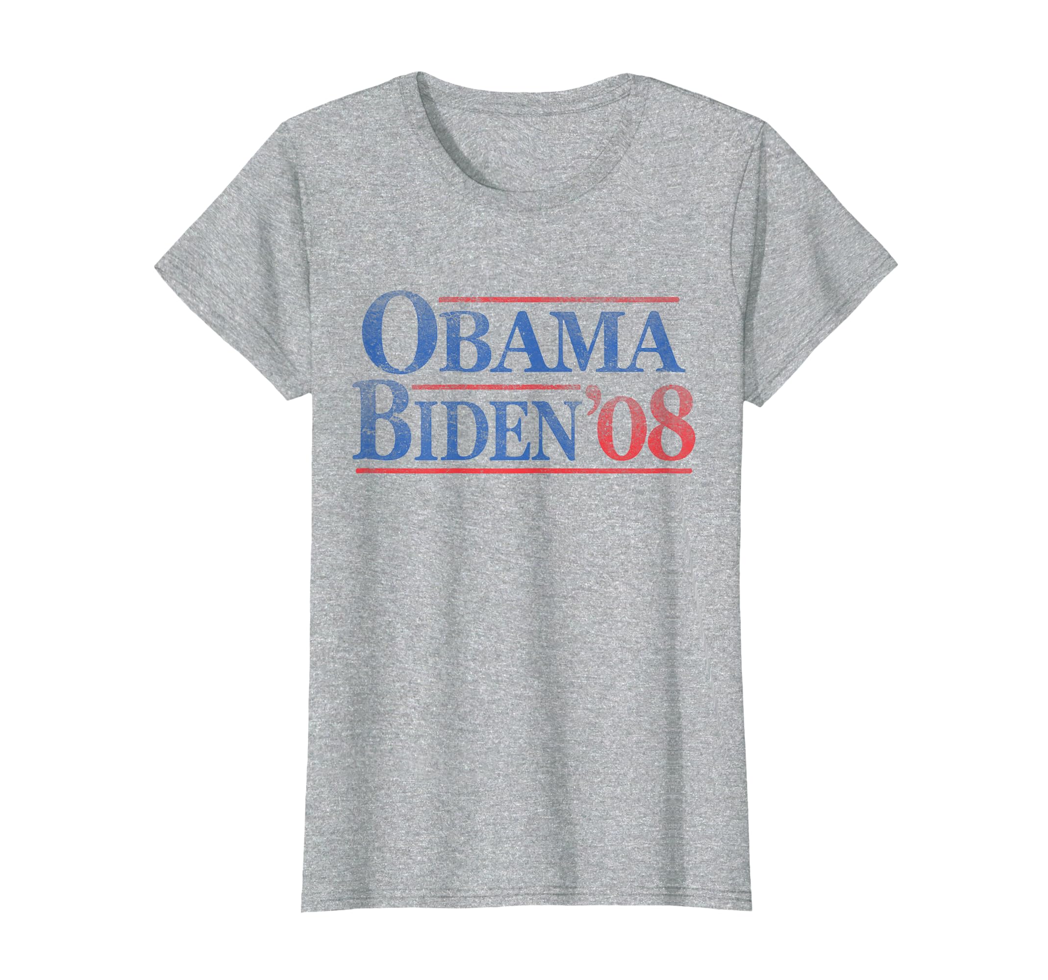 Distressed Obama Biden 08 Campaign T-Shirt - Trendy Graphic Men Women - T-Shirt, Sweatshirt, Hoodie