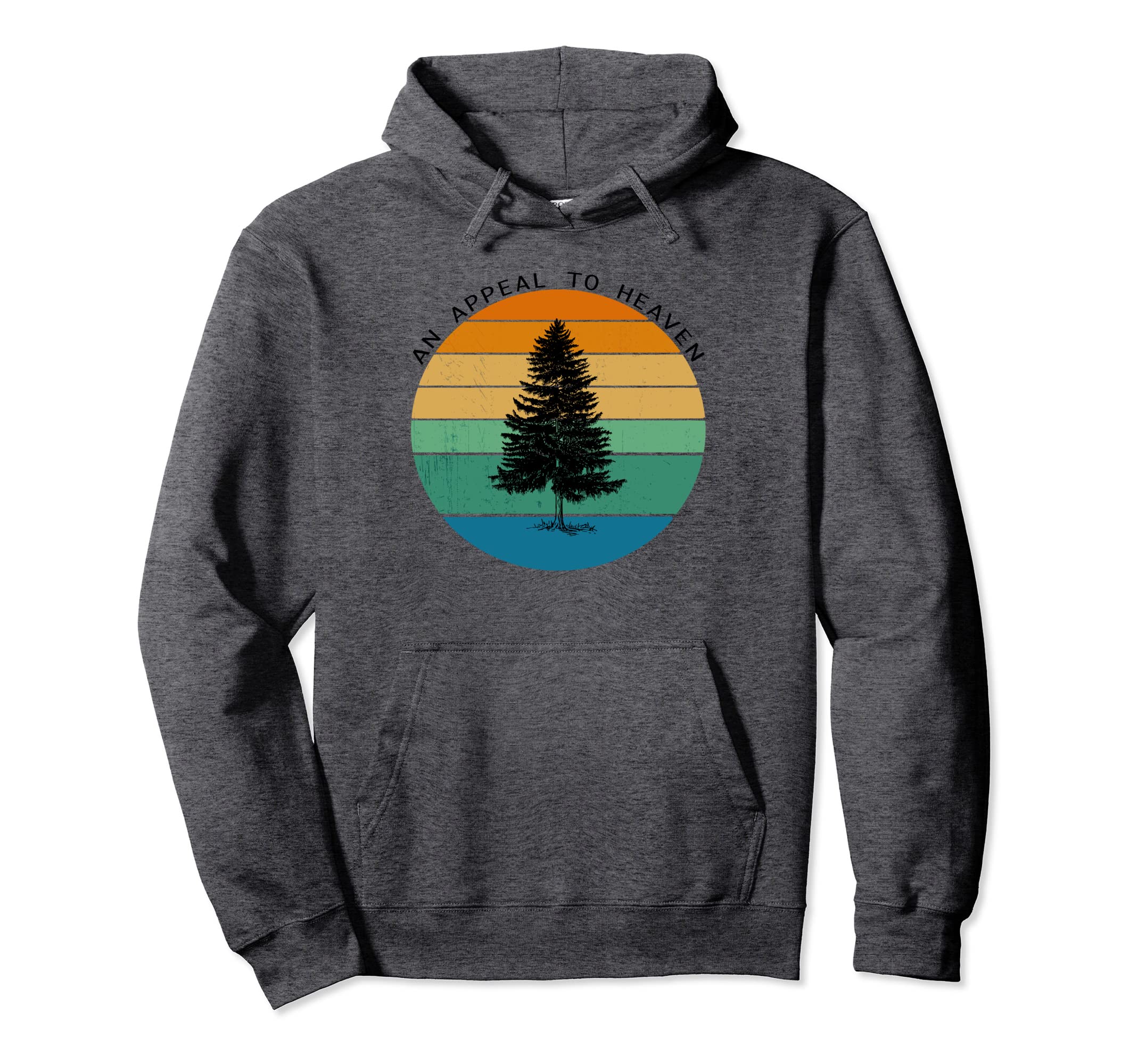 Appeal To Heaven Flag Sunset Hoodie - Unique Graphic for Adults - T-Shirt, Sweatshirt, Hoodie