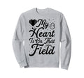 Baseball Mom Sweatshirt - Fun Novelty Design Men Women - T-Shirt, Sweatshirt, Hoodie