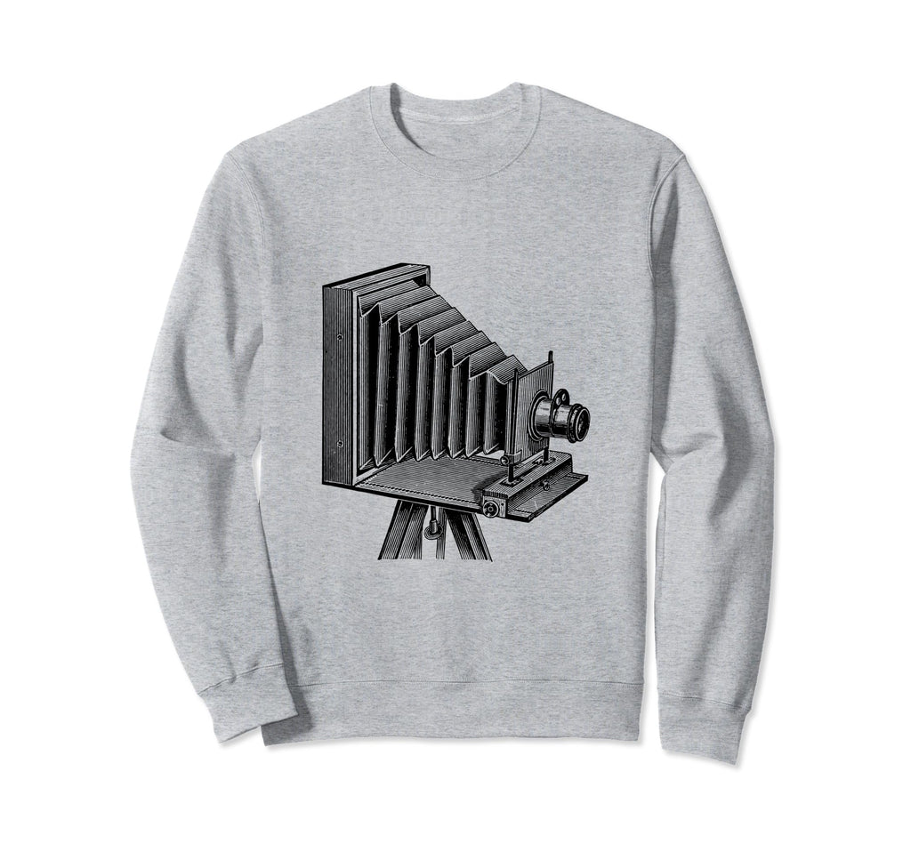 Photography Camera Sweatshirt - Trendy Graphic Men Women - T-Shirt, Sweatshirt, Hoodie