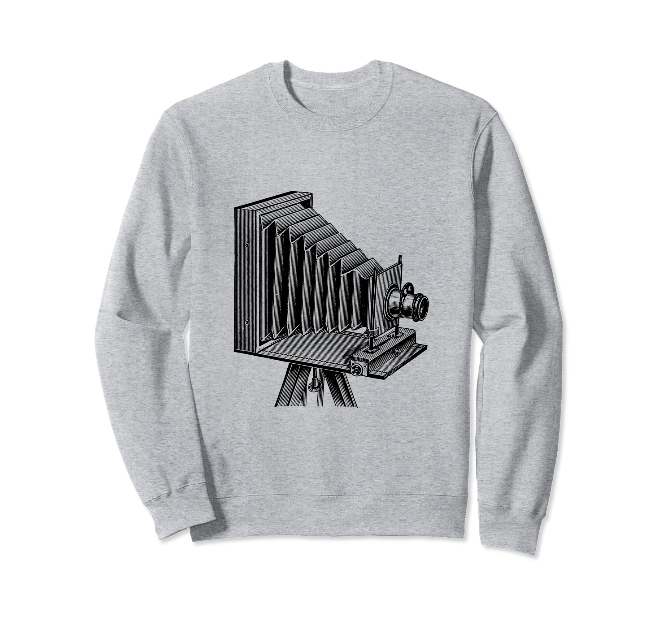 Photography Camera Sweatshirt - Trendy Graphic Men Women - T-Shirt, Sweatshirt, Hoodie