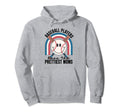 Baseball Players Have Prettiest Moms Hoodie - Custom Art Print Men Women - T-Shirt, Sweatshirt, Hoodie