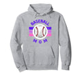 Baseball Mom Mothers Day Sports Mom Hoodie - Trendy Graphic Men Women - T-Shirt, Sweatshirt, Hoodie