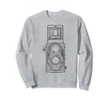 Twin Lens Reflex Camera Sweatshirt - Fun Novelty Design Men Women - T-Shirt, Sweatshirt, Hoodie