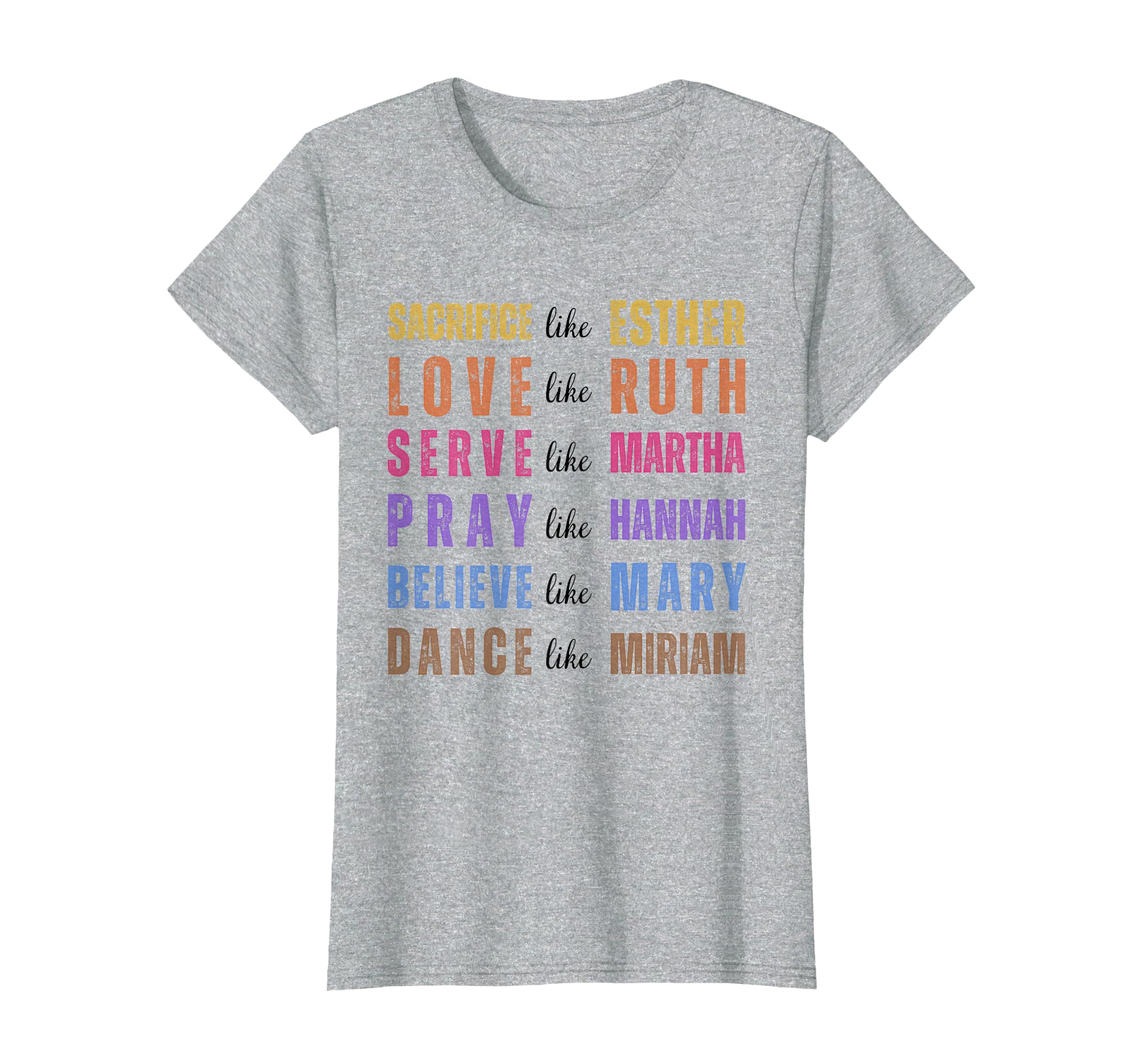 Sacrifice Like Esther Love Like Ruth T-Shirt - Custom Art Print for Adults - T-Shirt, Sweatshirt, Hoodie