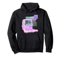 V P O R W V E Aesthetic Vaporwave Hoodie - Custom Art Print Men Women - T-Shirt, Sweatshirt, Hoodie