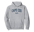 Cape Cod Massachusetts Ma Varsity Hoodie - Streetwear Style for Adults - T-Shirt, Sweatshirt, Hoodie