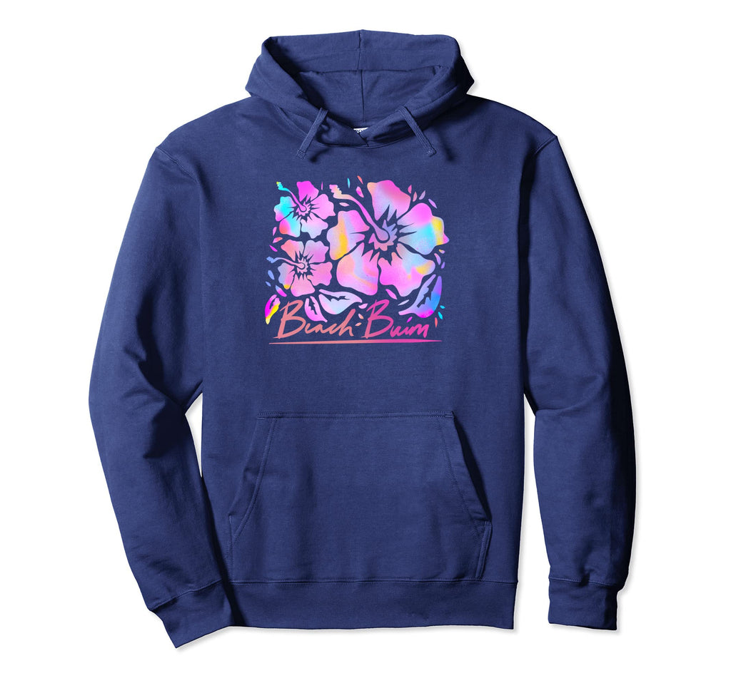 Summer Womens Y2K Aesthetic Hibiscus Hoodie - Fun Novelty Design Men Women - T-Shirt, Sweatshirt, Hoodie
