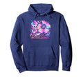 Summer Womens Y2K Aesthetic Hibiscus Hoodie - Fun Novelty Design Men Women - T-Shirt, Sweatshirt, Hoodie