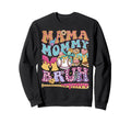Mama Mommy Mom Bruh Baseball Ice Cream Sweatshirt - Graphic Print Unisex - T-Shirt, Sweatshirt, Hoodie