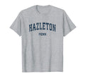 Hazleton Pennsylvania Pa Varsity Sports T-Shirt - Aesthetic Graphic Unisex - T-Shirt, Sweatshirt, Hoodie