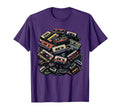 Mixtapes Cassette Tapes 1980S T-Shirt - Fun Novelty Design for Adults - T-Shirt, Sweatshirt, Hoodie
