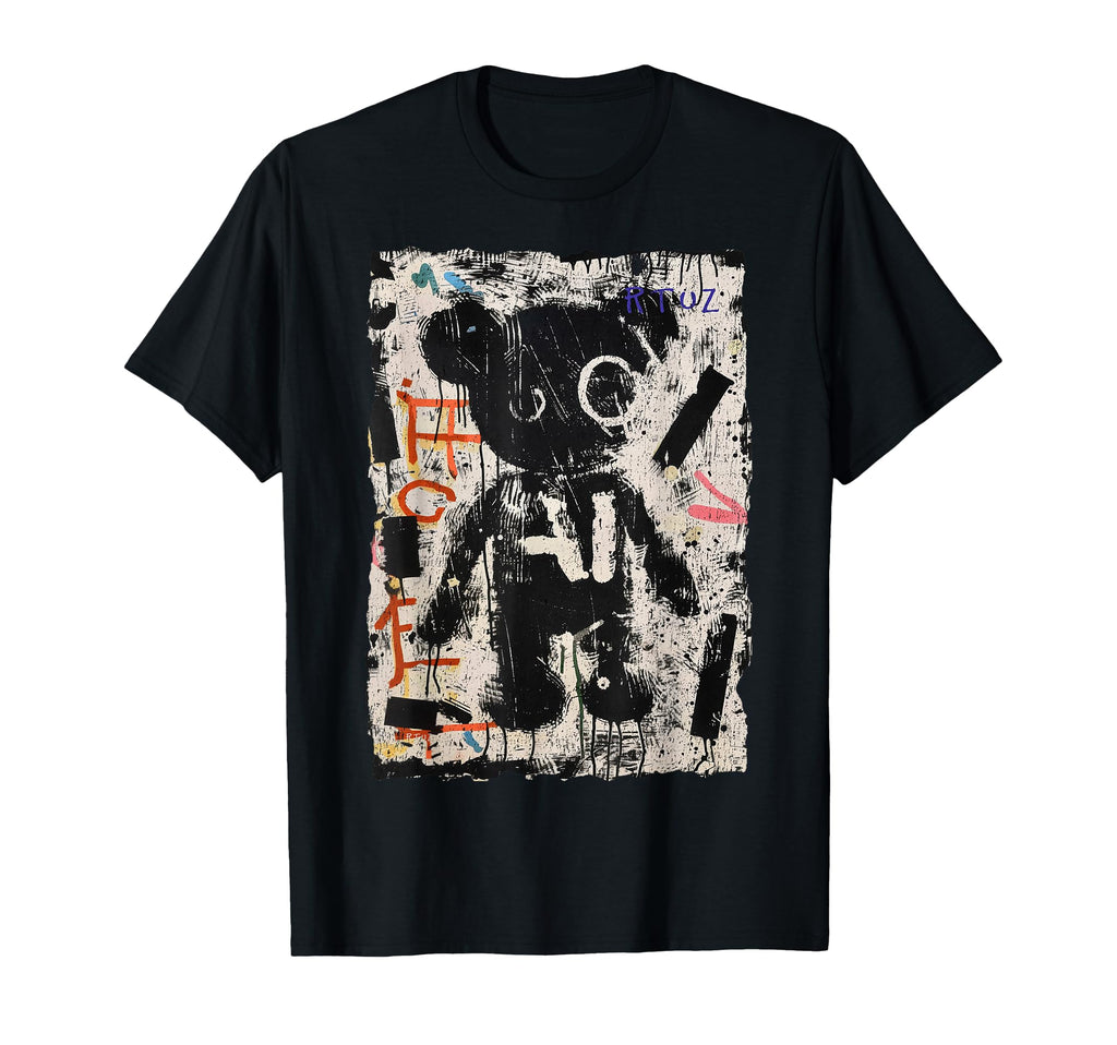 Aesthetic Streetwear Teddy Bear T-Shirt - Graphic Print for Adults - T-Shirt, Sweatshirt, Hoodie