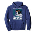 Bryce Miller Seattle Mlb Baseball Player Hoodie - Unique Graphic Men Women - T-Shirt, Sweatshirt, Hoodie