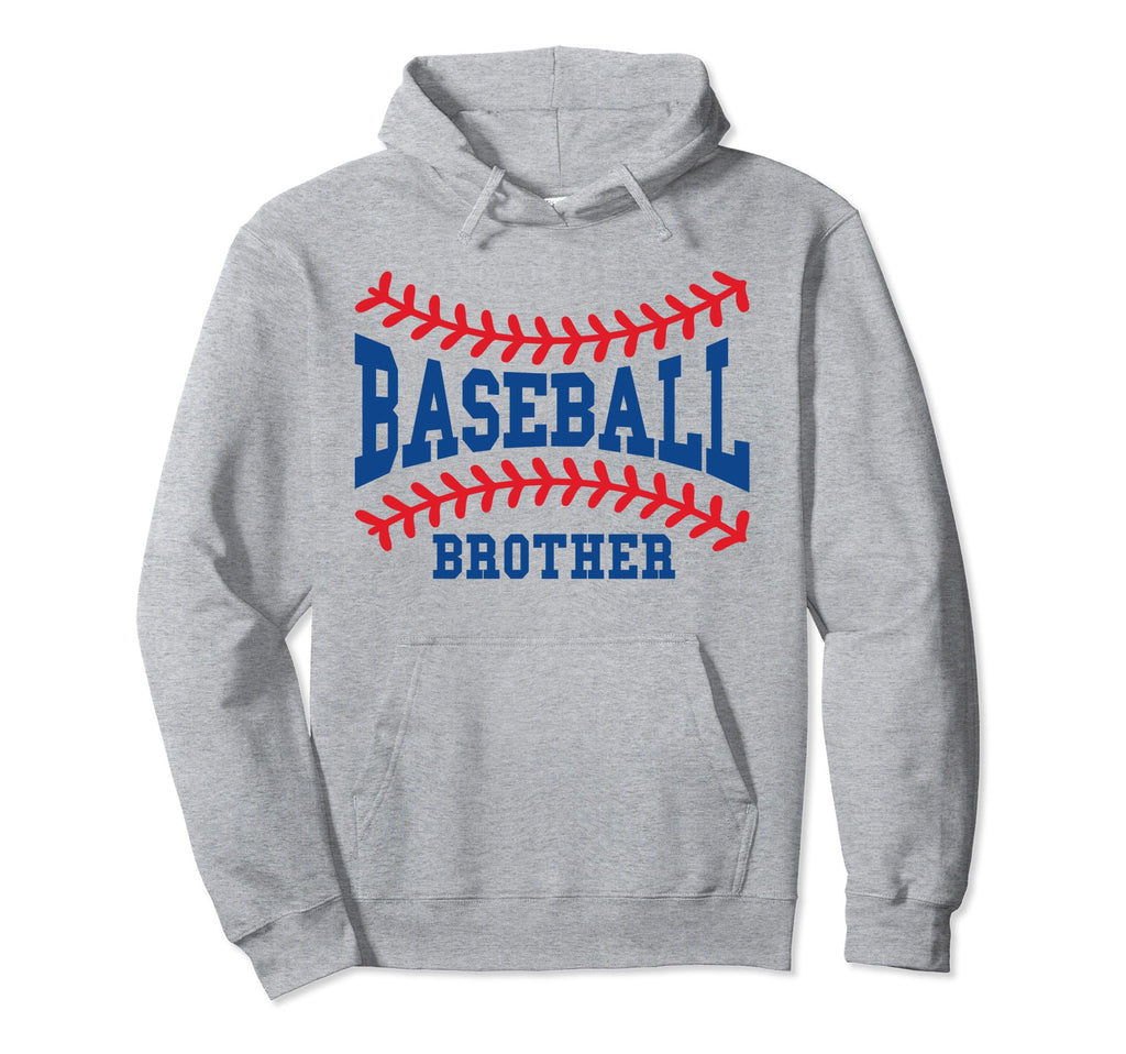 Baseball Brother Laces Little League Hoodie - Streetwear Style Men Women - T-Shirt, Sweatshirt, Hoodie