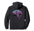 Psychedelic Art Creative Tie Dye Human Hoodie - Streetwear Style Unisex - T-Shirt, Sweatshirt, Hoodie