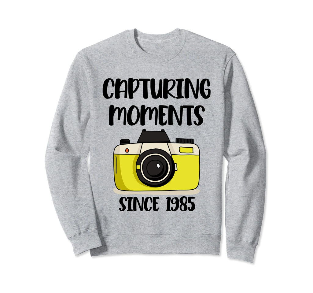 Photographer Birthday Capturing Sweatshirt - Unique Graphic Men Women - T-Shirt, Sweatshirt, Hoodie