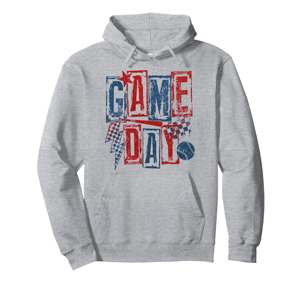 Game Day Baseball Leopard Coquette Bow Hoodie - Trendy Graphic Men Women - T-Shirt, Sweatshirt, Hoodie
