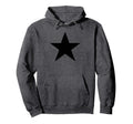 Black Star Y2K Aesthetic Mcbling Hoodie - Streetwear Style Men Women - T-Shirt, Sweatshirt, Hoodie