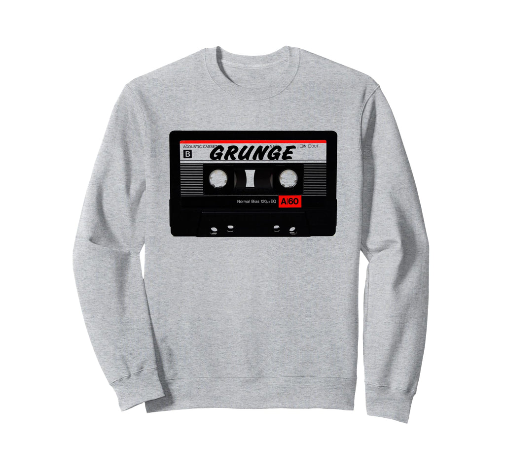 Grunge Mixtape 80S 90S Audio Sweatshirt - Custom Art Print Men Women - T-Shirt, Sweatshirt, Hoodie