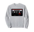 Grunge Mixtape 80S 90S Audio Sweatshirt - Custom Art Print Men Women - T-Shirt, Sweatshirt, Hoodie