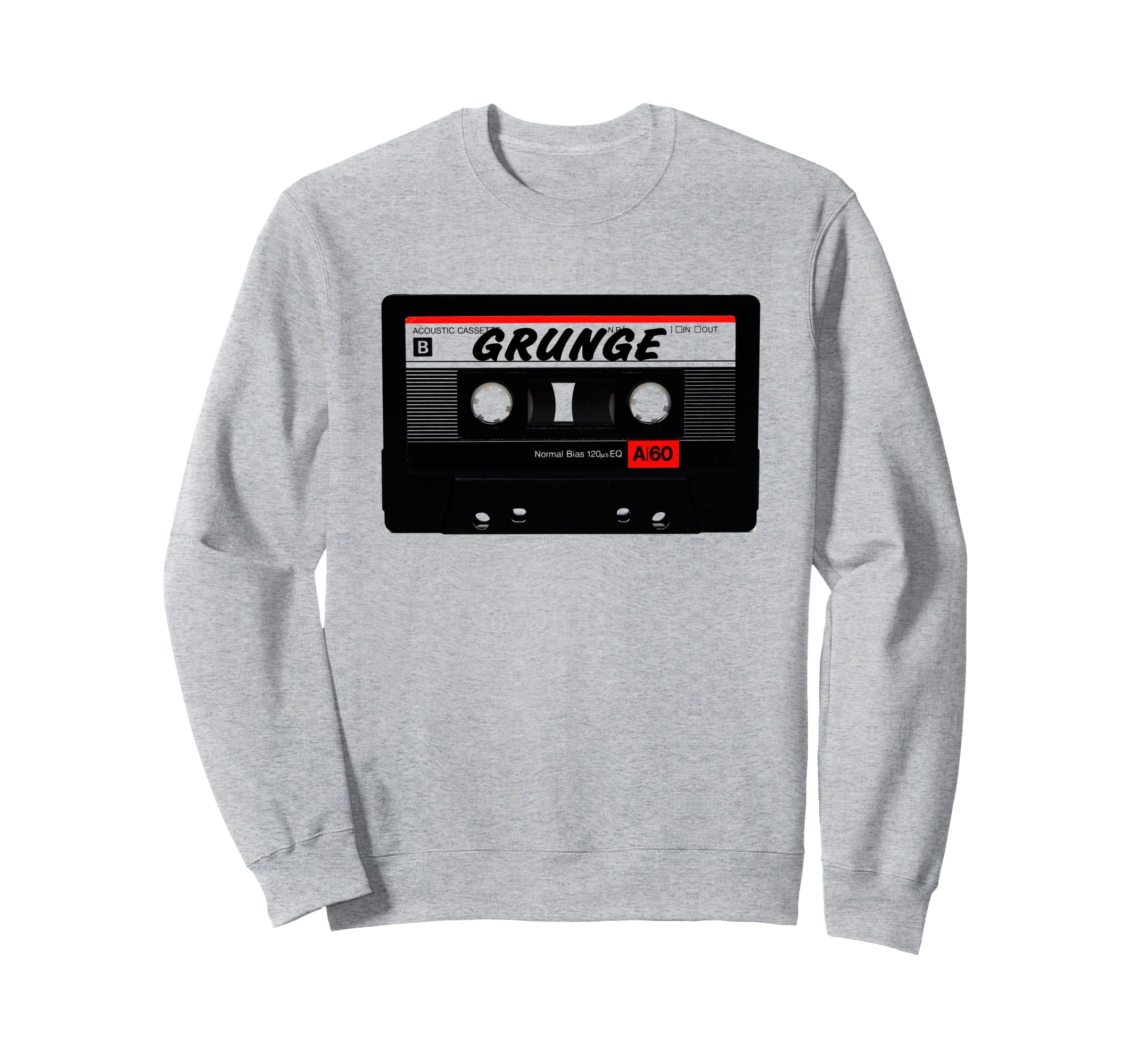 Grunge Mixtape 80S 90S Audio Sweatshirt - Custom Art Print Men Women - T-Shirt, Sweatshirt, Hoodie