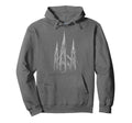 Gothic Church Cathedral Grunge Goth Dark Hoodie - Trendy Graphic Unisex - T-Shirt, Sweatshirt, Hoodie