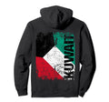 Kuwait Flag Distressed Kuwait Hoodie - Minimalist Print Unisex - T-Shirt, Sweatshirt, Hoodie
