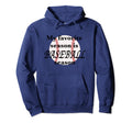 Baseball Season Is My Favorite Hoodie - Minimalist Print for Adults - T-Shirt, Sweatshirt, Hoodie