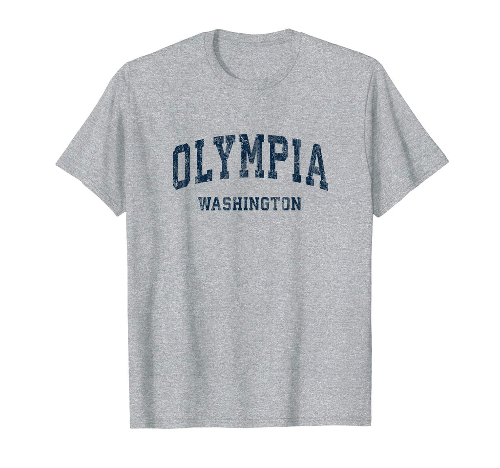 Olympia Washington Wa Varsity Sports T-Shirt - Unique Graphic for Adults - T-Shirt, Sweatshirt, Hoodie
