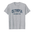 Olympia Washington Wa Varsity Sports T-Shirt - Unique Graphic for Adults - T-Shirt, Sweatshirt, Hoodie