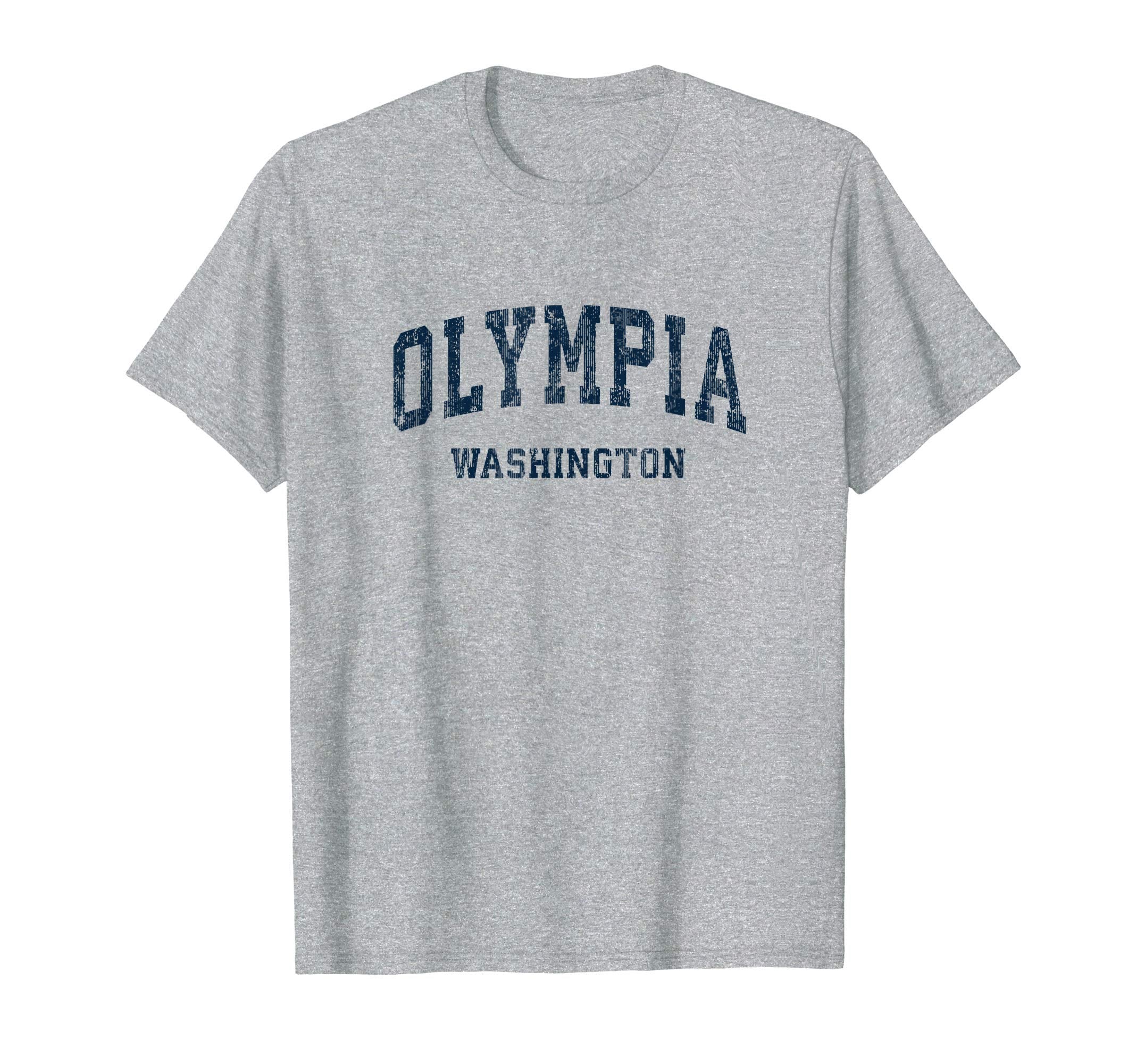 Olympia Washington Wa Varsity Sports T-Shirt - Unique Graphic for Adults - T-Shirt, Sweatshirt, Hoodie