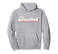 Mom Baseball Aesthetic Teen Hoodie - Custom Art Print Unisex - T-Shirt, Sweatshirt, Hoodie