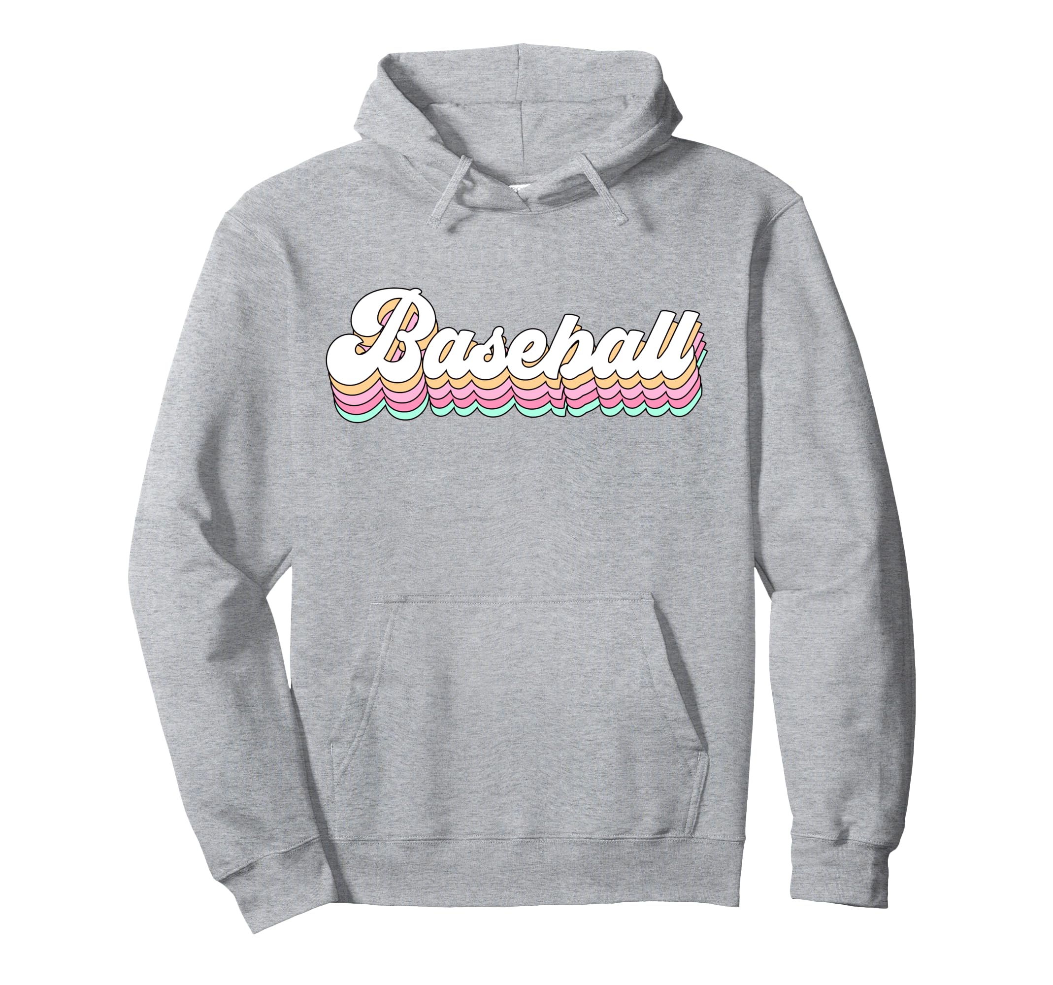 Mom Baseball Aesthetic Teen Hoodie - Custom Art Print Unisex - T-Shirt, Sweatshirt, Hoodie