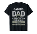 Gaming Dad Father Son Fathers Day Video T-Shirt - Aesthetic Graphic Unisex - T-Shirt, Sweatshirt, Hoodie