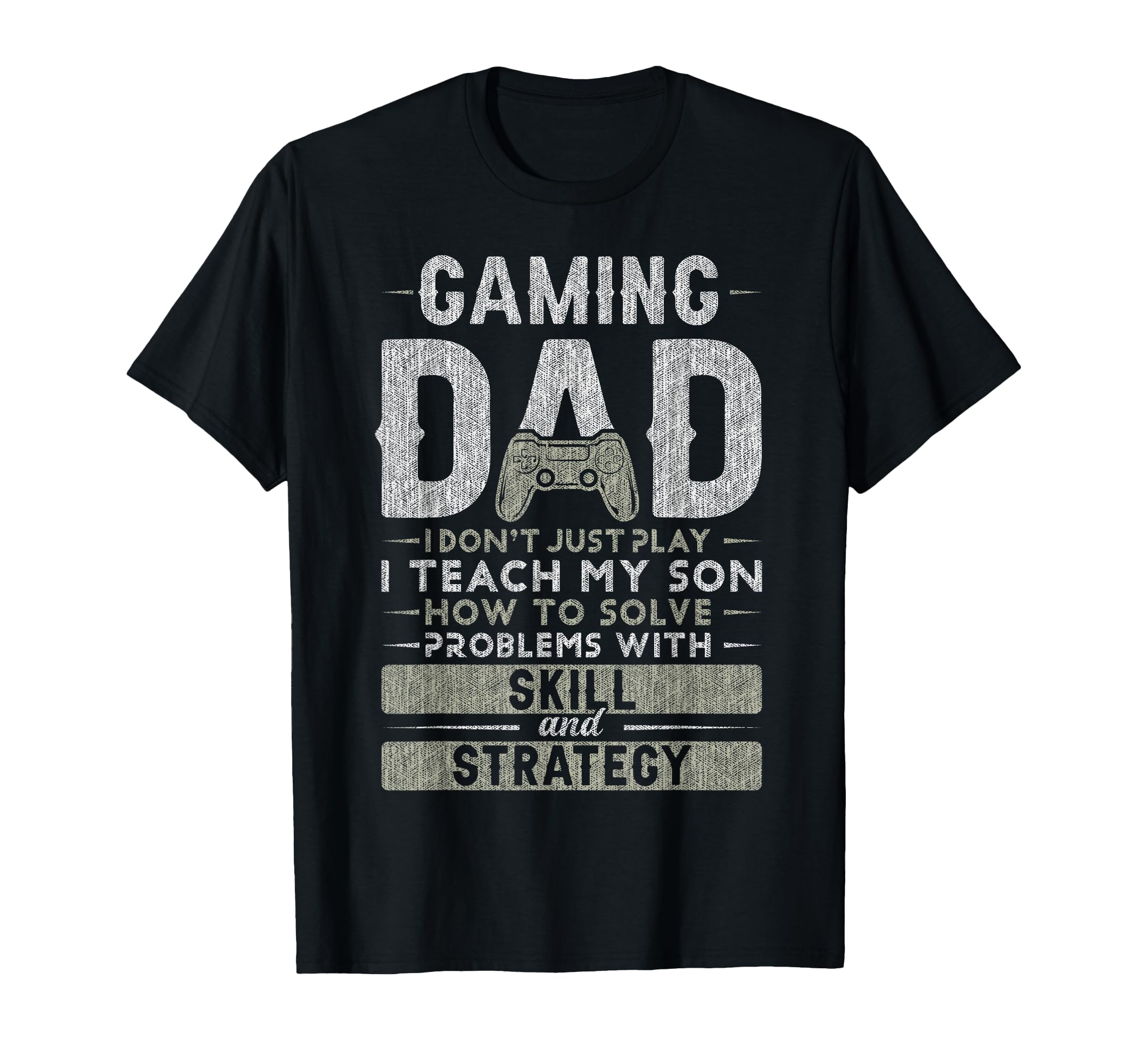 Gaming Dad Father Son Fathers Day Video T-Shirt - Aesthetic Graphic Unisex - T-Shirt, Sweatshirt, Hoodie