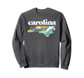 State North Carolina Outdoors Sweatshirt - Custom Art Print for Adults - T-Shirt, Sweatshirt, Hoodie