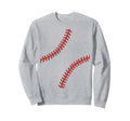 Baseball Or Softball Seams Funny Sweatshirt - Fun Novelty Design Men Women - T-Shirt, Sweatshirt, Hoodie