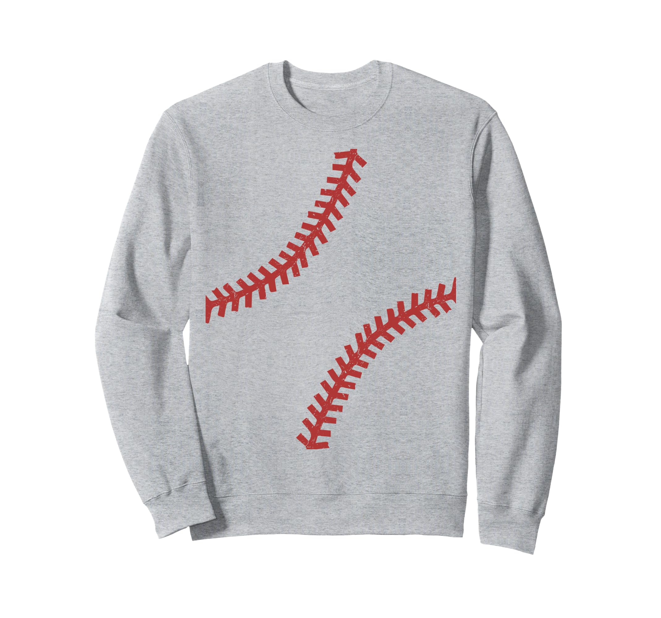 Baseball Or Softball Seams Funny Sweatshirt - Fun Novelty Design Men Women - T-Shirt, Sweatshirt, Hoodie