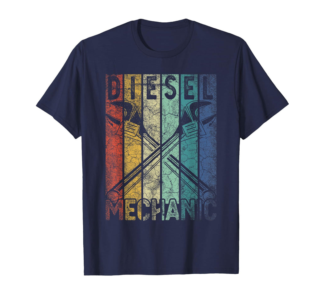 Diesel Mechanic Funny Car Garage Mens T-Shirt - Streetwear Style Unisex - T-Shirt, Sweatshirt, Hoodie