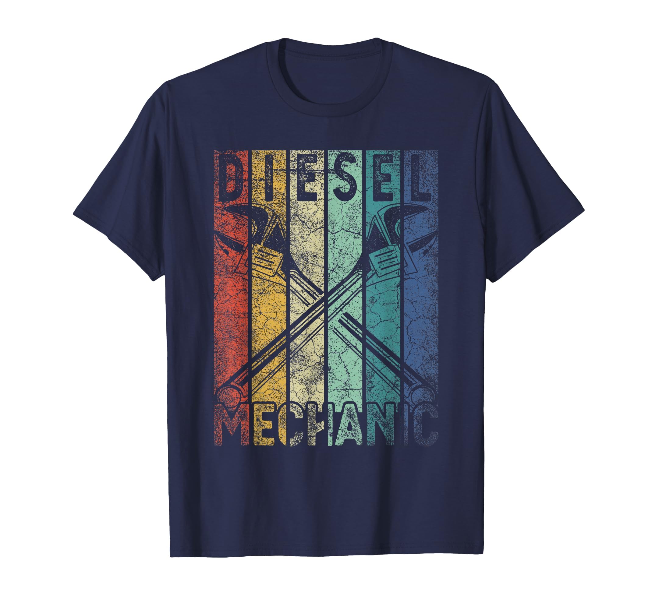 Diesel Mechanic Funny Car Garage Mens T-Shirt - Streetwear Style Unisex - T-Shirt, Sweatshirt, Hoodie