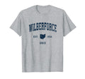 Wilberforce Ohio Oh Athletic Navy T-Shirt - Casual Everyday Wear Men Women - T-Shirt, Sweatshirt, Hoodie