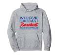 Baseball Mom Mothers Day Weekend Hoodie - Graphic Print for Adults - T-Shirt, Sweatshirt, Hoodie
