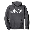 I Love Horror Movies Scary Movie Hoodie - Unique Graphic Unisex - T-Shirt, Sweatshirt, Hoodie