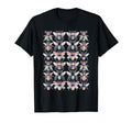 Pastel Colorful Bees Insects Dreamy Art T-Shirt - Novelty Apparel Unisex - T-Shirt, Sweatshirt, Hoodie