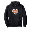 Hunter Pence Heart Baseball Hoodie - Unique Graphic Men Women - T-Shirt, Sweatshirt, Hoodie
