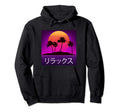 Aesthetic Vaporwave 80S 90S Harajuku Hoodie - Graphic Print Unisex - T-Shirt, Sweatshirt, Hoodie