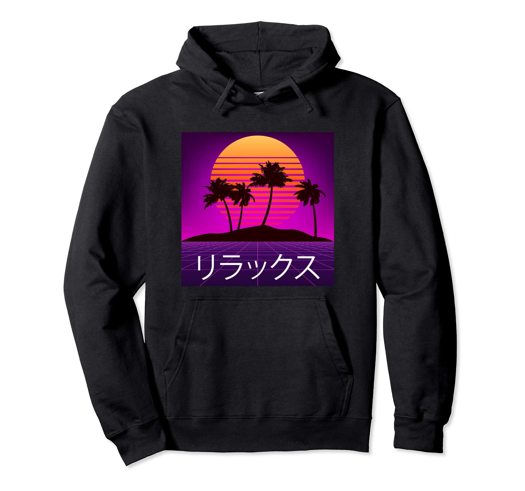 Aesthetic Vaporwave 80S 90S Harajuku Hoodie - Graphic Print Unisex - T-Shirt, Sweatshirt, Hoodie